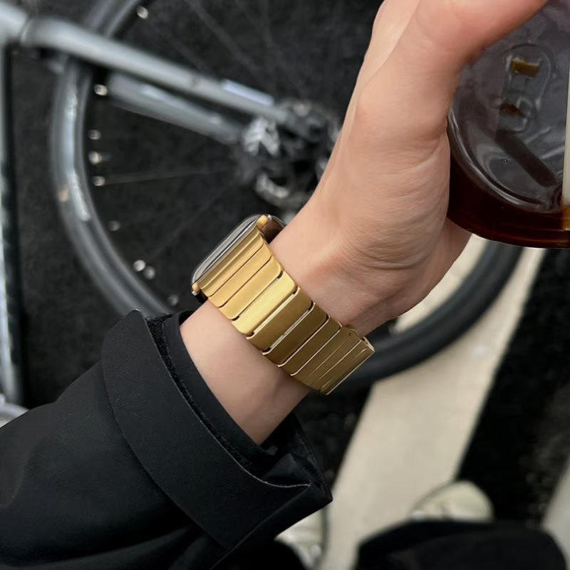 ステンレススチール Apple Watchのバンド アップルウォッチ バンド ステンレス 人気