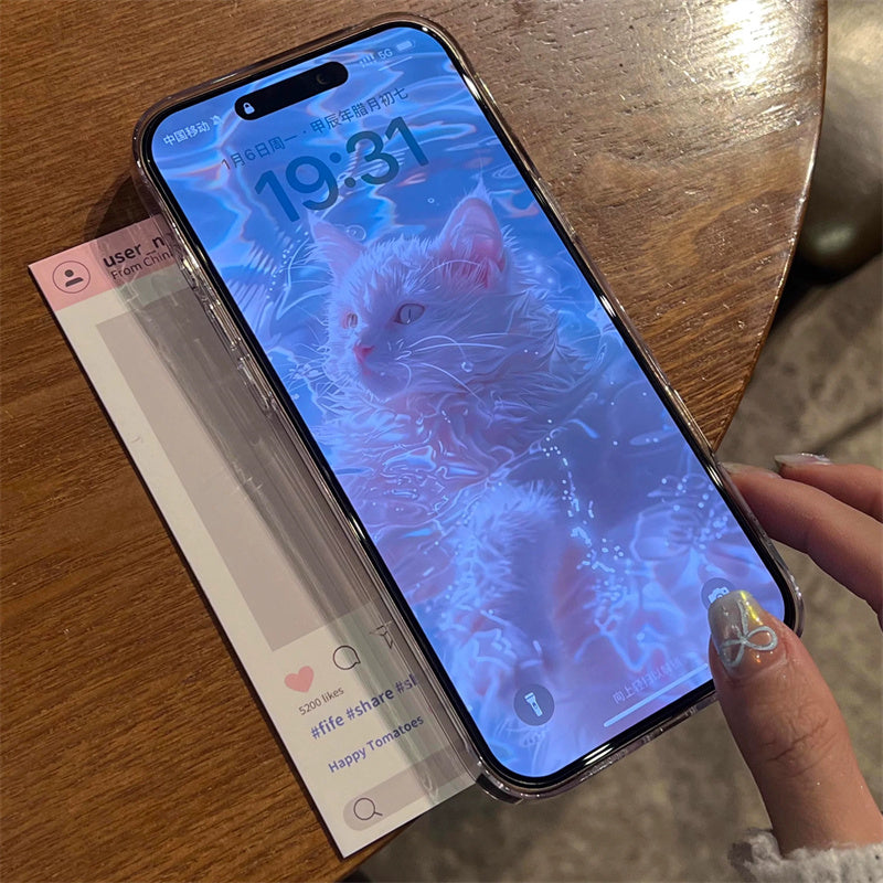 透明 iphone17/17proケース magsafe対応 iphone16/15 クリアケース おしゃれ GUESTCASE