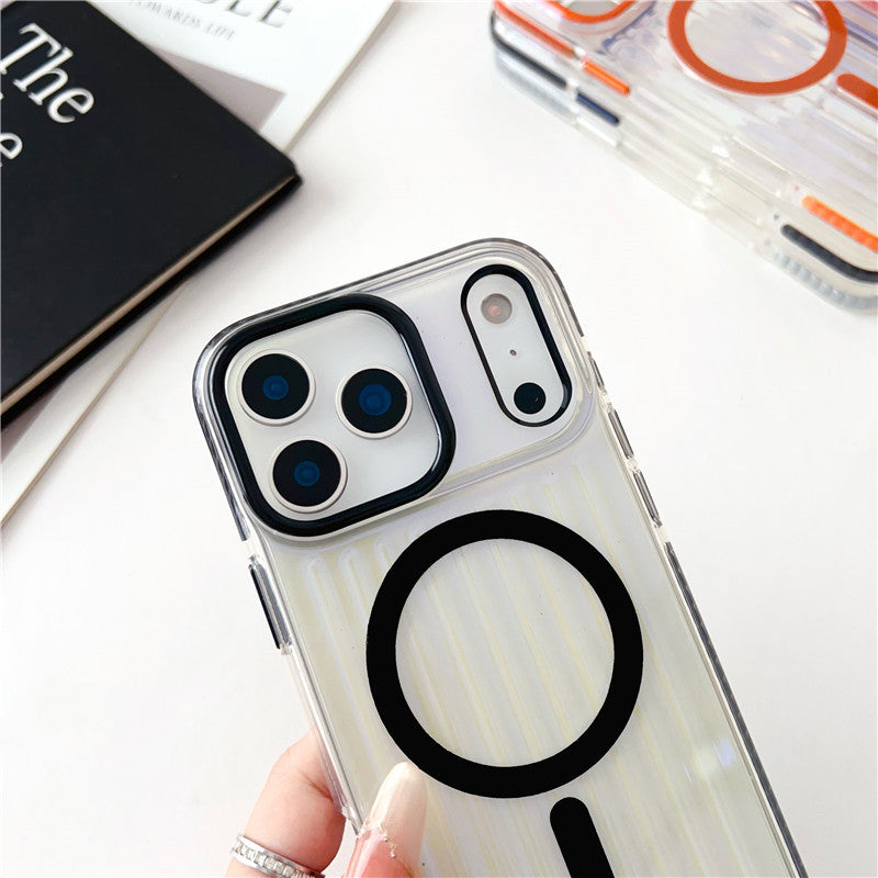 クリア iphone17/17promaxケース magsafe対応 iphone17airケース 耐衝撃 おしゃれ guestcase