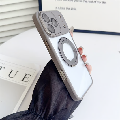 iphone17/17pro ケース おすすめ iphone16/16pro ケース magsafe クリア「カメラ保護フィルム一体型」 guestcase