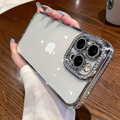 iPhone17/17pro ケース かわいい キラキラ iphoneケース 人気 おしゃれ カメラまで保護 guestcase