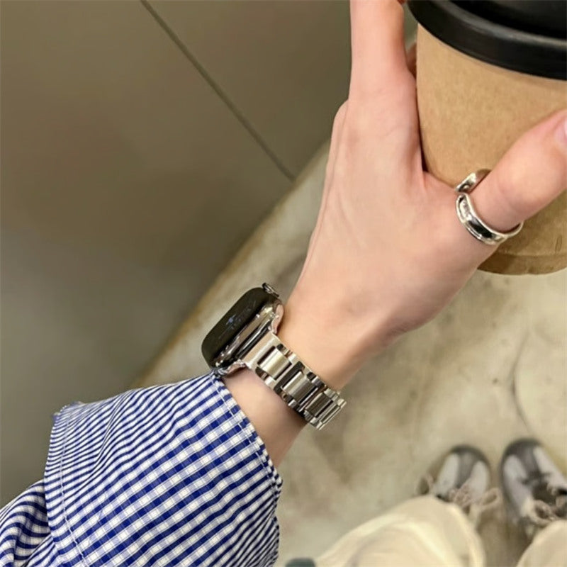 apple watch series 11 バンド ステンレス アップル ウォッチ バンド 女性 人気 guestcase