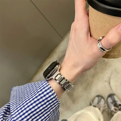 apple watch series 11 バンド ステンレス アップル ウォッチ バンド 女性 人気 guestcase