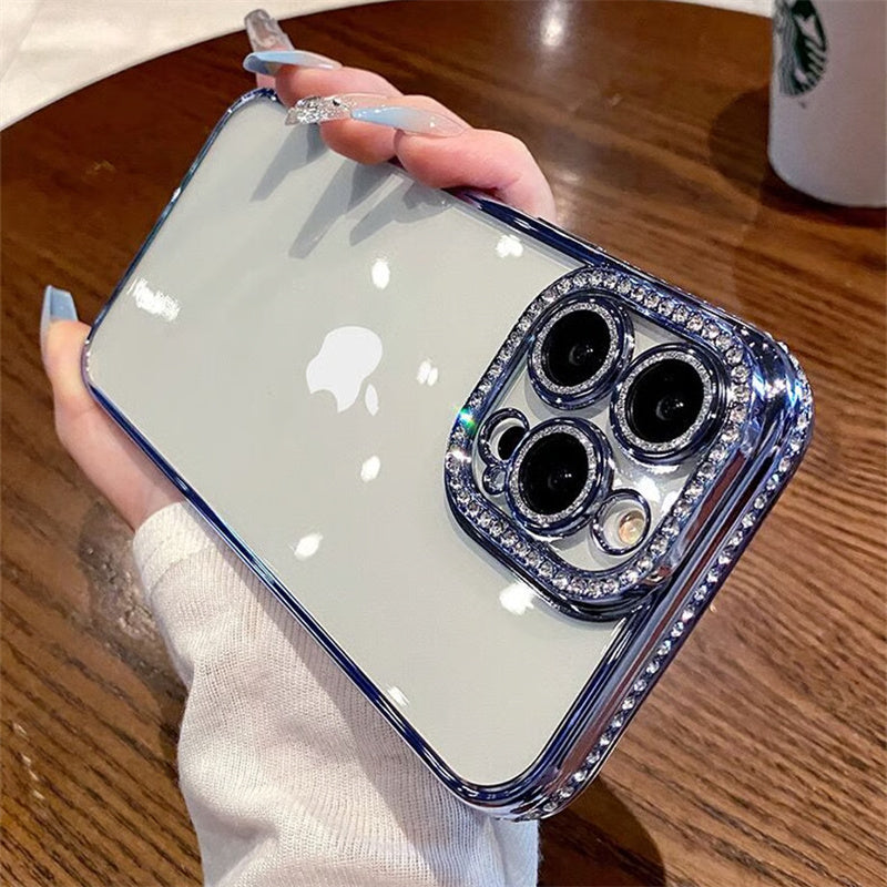 iPhone17/17pro ケース かわいい キラキラ iphoneケース 人気 おしゃれ カメラまで保護 guestcase