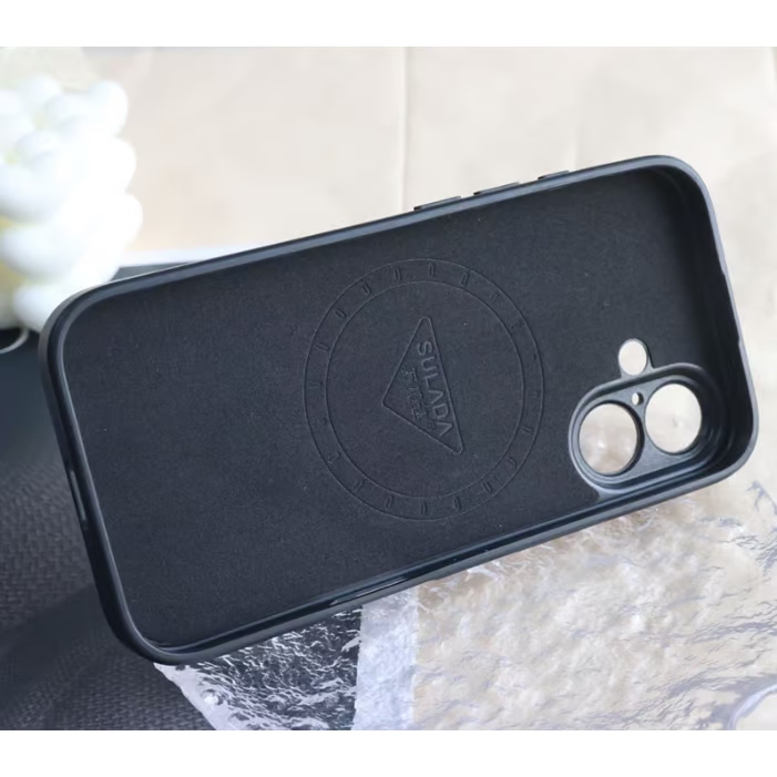 超強力で極薄iPhone牛革ケース フラットスタンドリング iPhoneレザーケース ビジネスシーンに最適 GETCASE