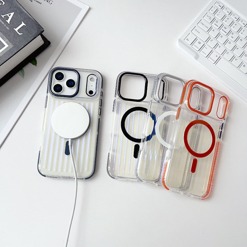 クリア iphone17/17promaxケース magsafe対応 iphone17airケース 耐衝撃 おしゃれ guestcase