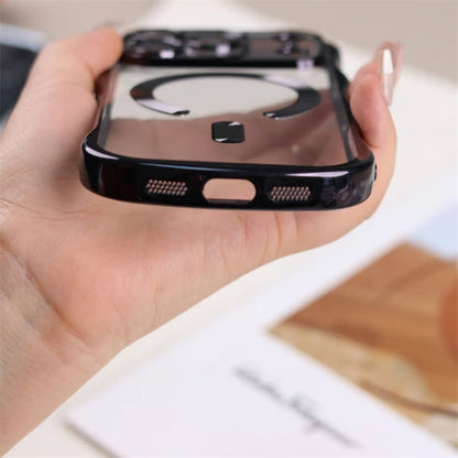 iphone ケース うねうね 透明 iphone17pro マグセーフ 対応 ケース 衝撃に強い