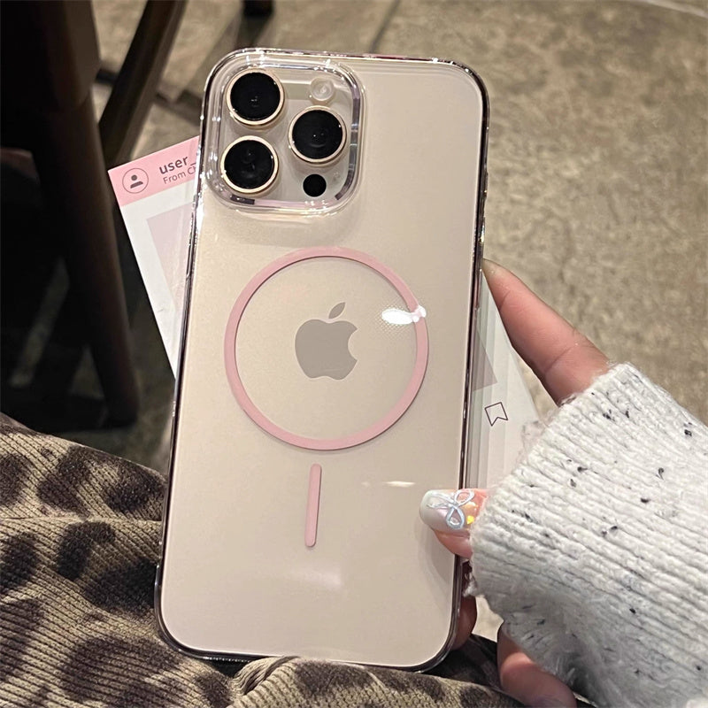 透明 iphone17/17proケース magsafe対応 iphone16/15 クリアケース おしゃれ GUESTCASE