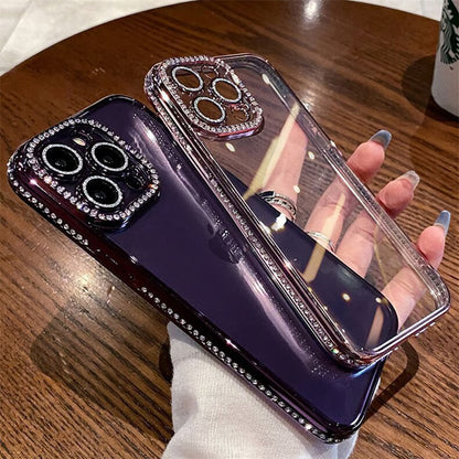 iPhone17/17pro ケース かわいい キラキラ iphoneケース 人気 おしゃれ カメラまで保護 guestcase