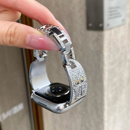 アップルウォッチバンド かわいい キラキラ apple watchバンド S10/S11対応 guestcase