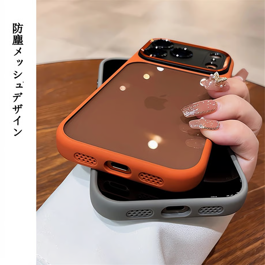 iphone17 クリア ケース iphone17pro ケース カメラ 保護 衝撃 に 強い かわいい guestcase