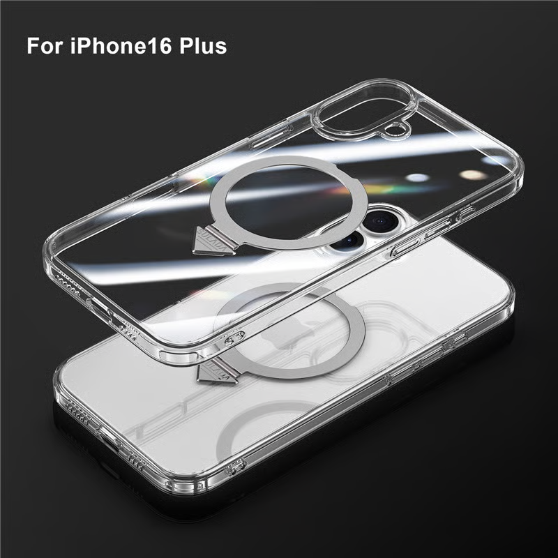 透明度99％向上iPhoneクリアケース フラットスタンドスマホケース 黄ばまないiPhone透明ケース 薄い 我的商店