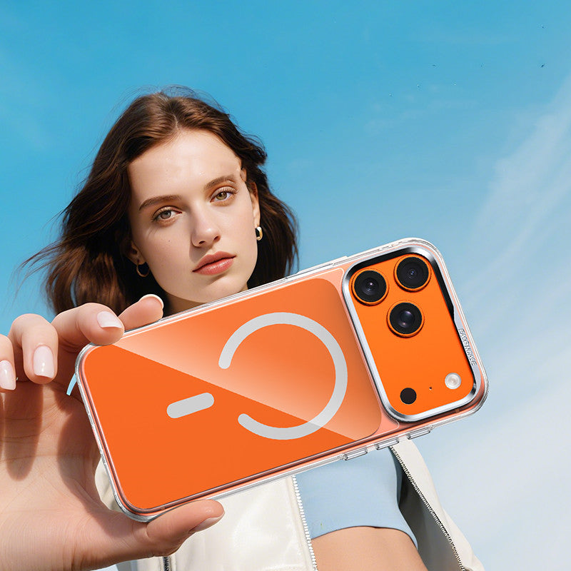 iphone17/17pro ガラスケース 薄い 軽い iphone airケース おしゃれ magsafe対応ケース guestcase