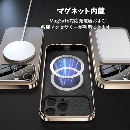 付けるだけでiPhone17に変身！指紋・汚れつかない マット質感 iPhone16/15ケース magsafeケース GUESTCASE