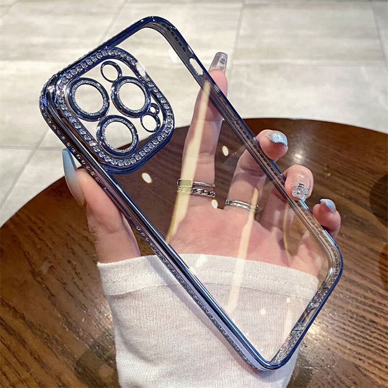 iPhone17/17pro ケース かわいい キラキラ iphoneケース 人気 おしゃれ カメラまで保護 guestcase