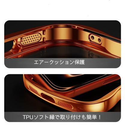 iphone ケース うねうね 透明 iphone17pro マグセーフ 対応 ケース 衝撃に強い