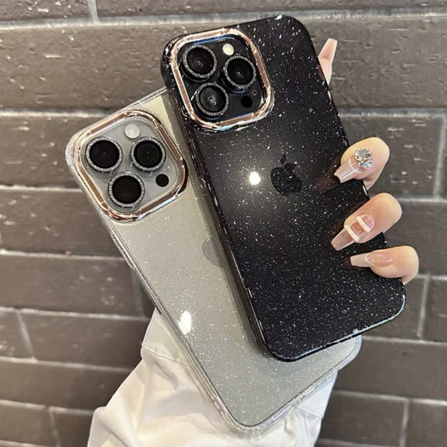 iphone17/17proケース キラキラ iphone ケース 透明 かわいい guestcase