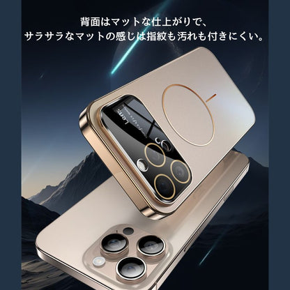 付けるだけでiPhone17に変身！指紋・汚れつかない マット質感 iPhone16/15ケース magsafeケース GUESTCASE