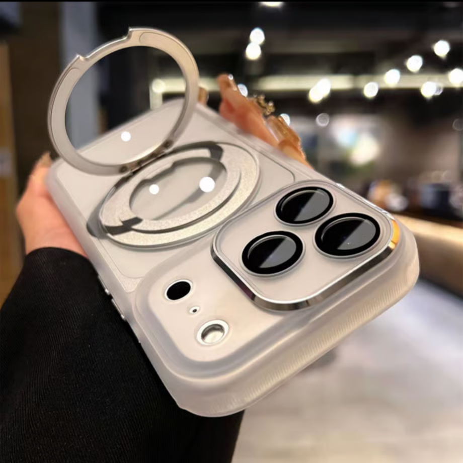 iphone17/17pro ケース おすすめ iphone16/16pro ケース magsafe クリア「カメラ保護フィルム一体型」 guestcase