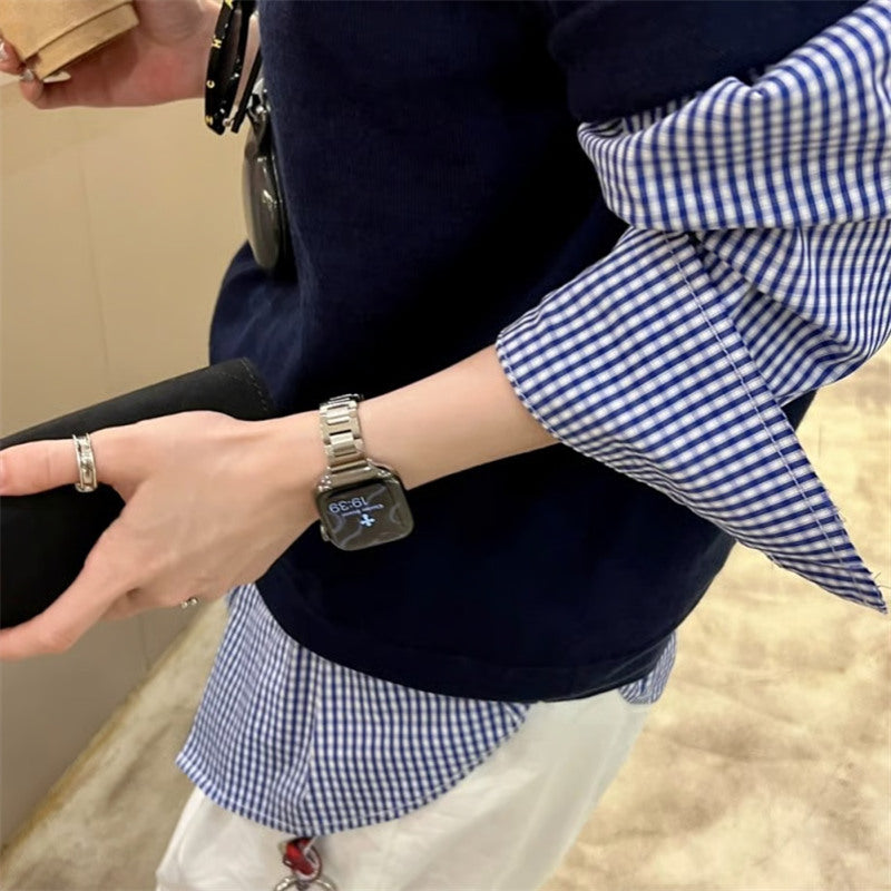 apple watch series 11 バンド ステンレス アップル ウォッチ バンド 女性 人気 guestcase
