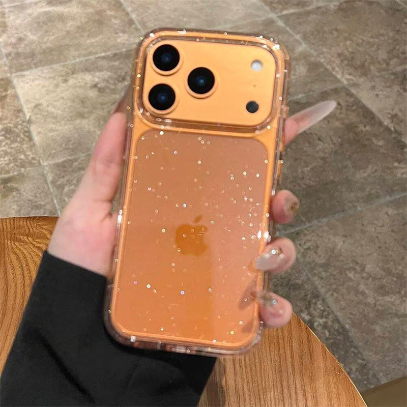 iphone ケース 透明 可愛い iphone17/17pro/16pro ケース キラキラ iphoneケース クリア おしゃれ guestcase