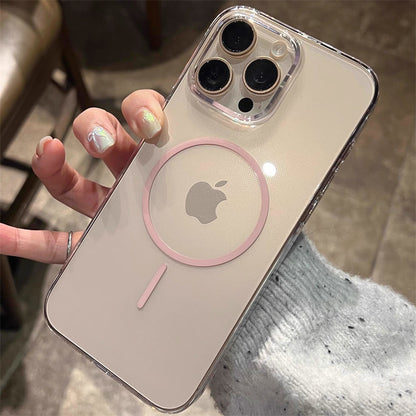 透明 iphone17/17proケース magsafe対応 iphone16/15 クリアケース おしゃれ GUESTCASE