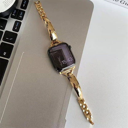 アップルウォッチ バンド 女性 人気 apple watch バンド ブレスレット guestcase ゴールド 38/40/41/42(Series10/11)mm