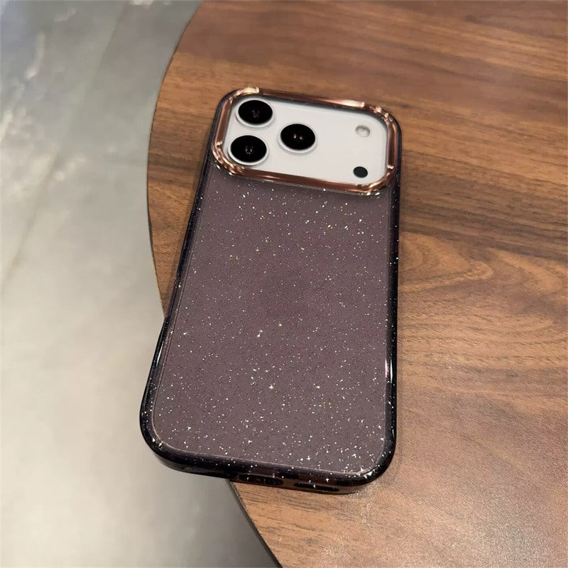 iphone17/17proケース キラキラ iphone ケース 透明 かわいい guestcase