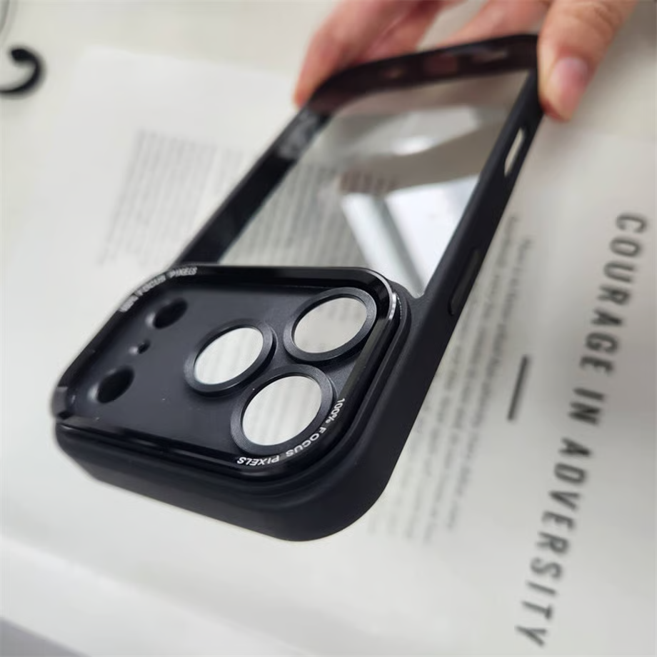 iphone17 クリア ケース iphone17pro ケース カメラ 保護 衝撃 に 強い かわいい guestcase