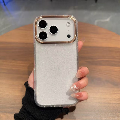 iphone17/17proケース キラキラ iphone ケース 透明 かわいい guestcase