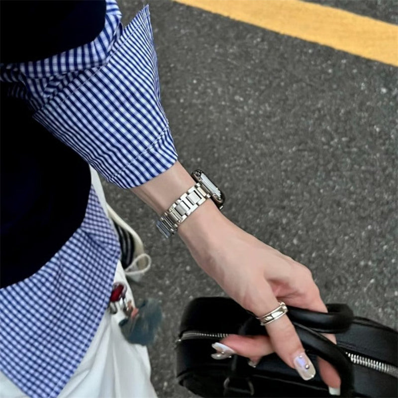 apple watch series 11 バンド ステンレス アップル ウォッチ バンド 女性 人気 guestcase