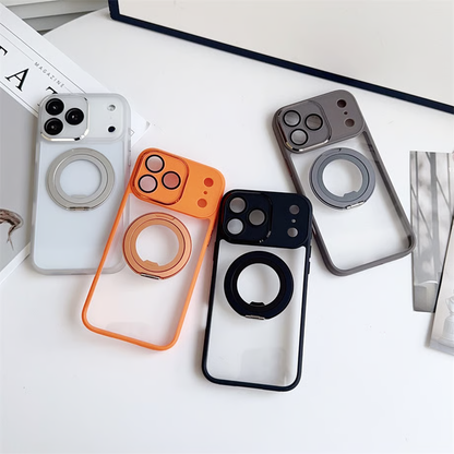 iphone17/17pro ケース おすすめ iphone16/16pro ケース magsafe クリア「カメラ保護フィルム一体型」 guestcase