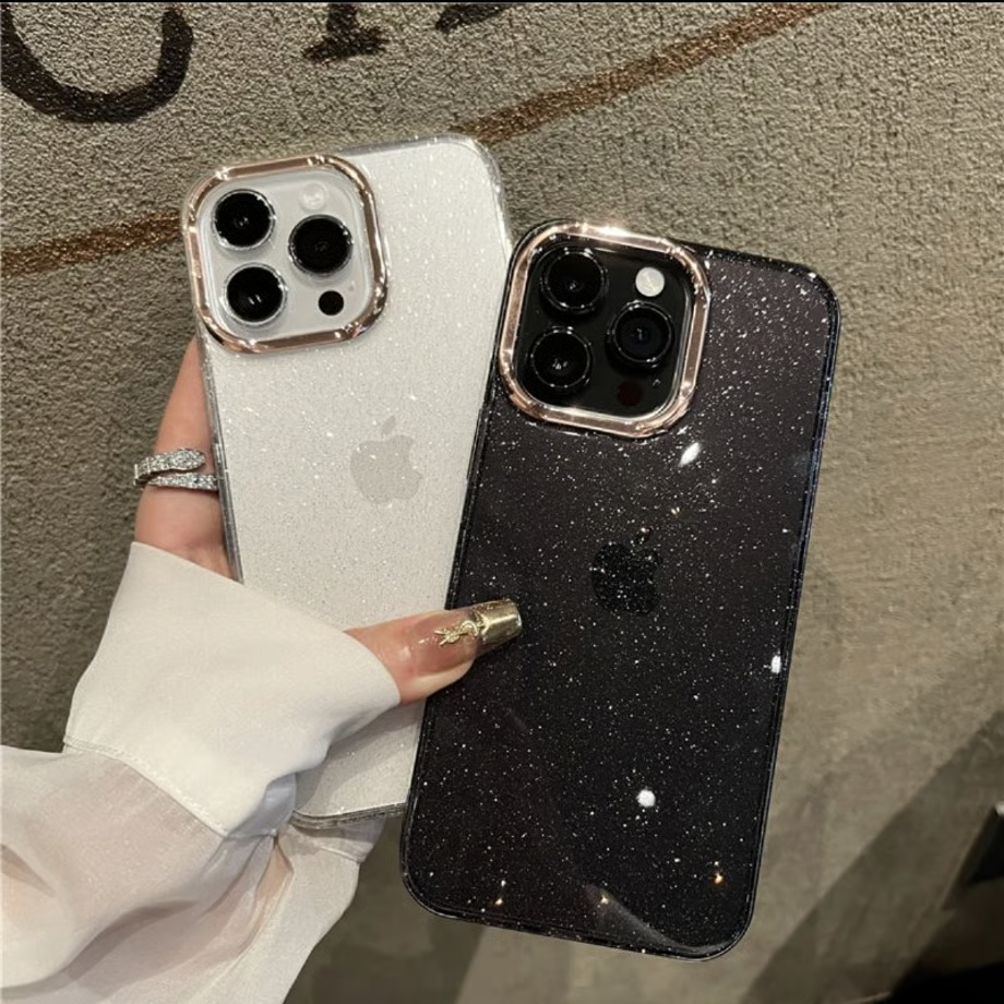 iphone17/17proケース キラキラ iphone ケース 透明 かわいい guestcase