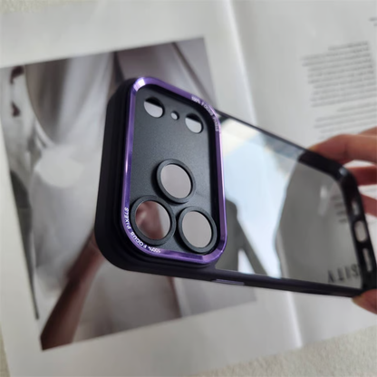 iphone17 クリア ケース iphone17pro ケース カメラ 保護 衝撃 に 強い かわいい guestcase