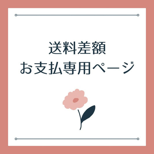 送料差額お支払専用ページ GUESTCASE