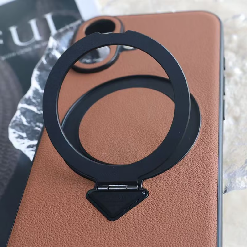 超強力で極薄iPhone牛革ケース フラットスタンドリング iPhoneレザーケース ビジネスシーンに最適 GETCASE