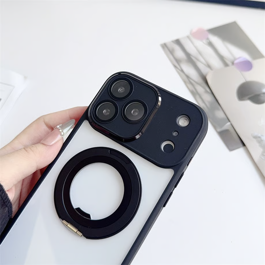 iphone17/17pro ケース おすすめ iphone16/16pro ケース magsafe クリア「カメラ保護フィルム一体型」 guestcase