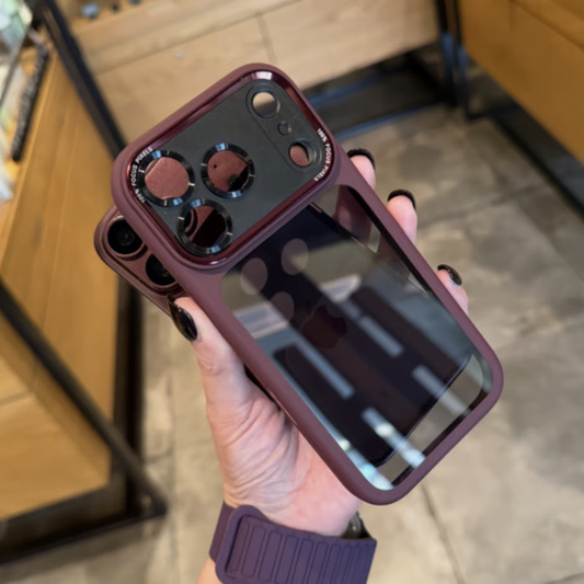 iphone18/18pro クリア ケース iphone17pro ケース カメラ 保護 衝撃 に 強い かわいい
