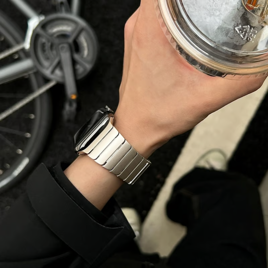 ステンレススチール Apple Watchのバンド アップルウォッチ バンド ステンレス 人気