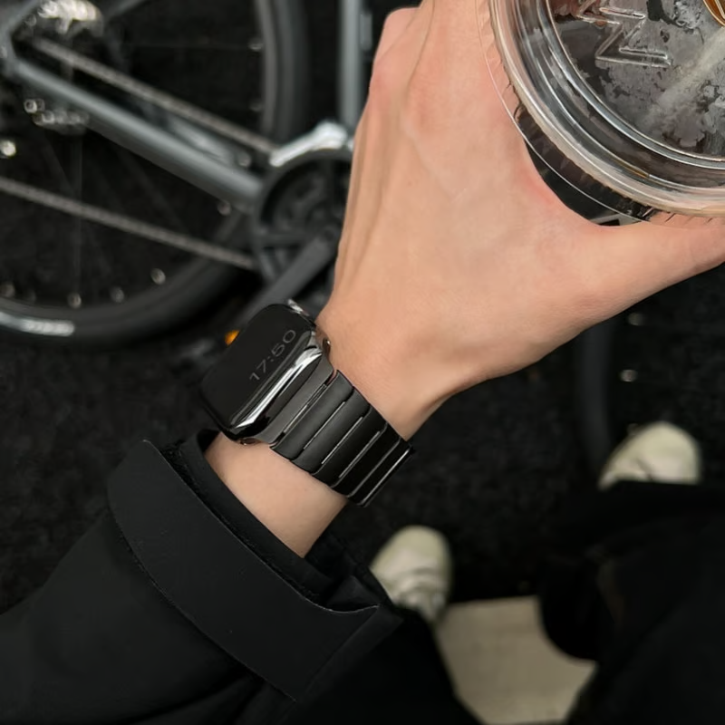 ステンレススチール Apple Watchのバンド アップルウォッチ バンド ステンレス 人気
