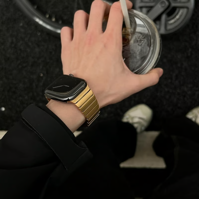 ステンレススチール Apple Watchのバンド アップルウォッチ バンド ステンレス 人気