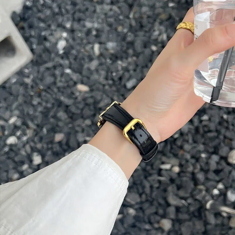 apple watch series 10 バンド 本革 アップル ウォッチ バンド かわいい 人気 我的商店