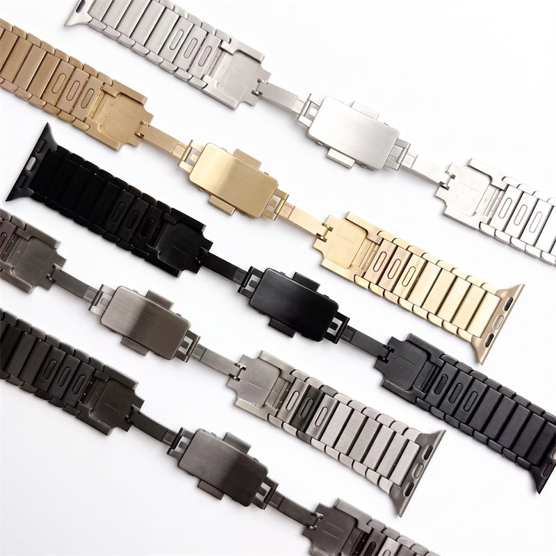 調節工具不要 アップル ウォッチ バンド 高品質316ステンレス apple watch リンク ブレスレット 高級 男女兼用 guestcase