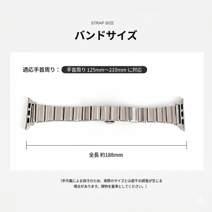 apple watch バンド 韓国 おしゃれ アップル ウォッチ ステンレス バンド 女性