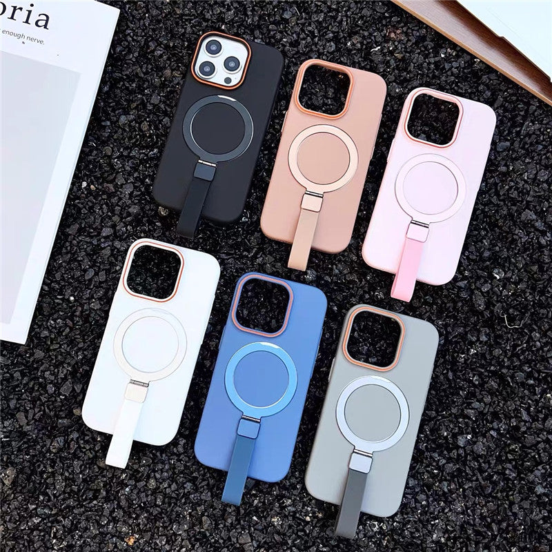 マグスタ iphoneケース ストラップ付き magsageケース ハードケース