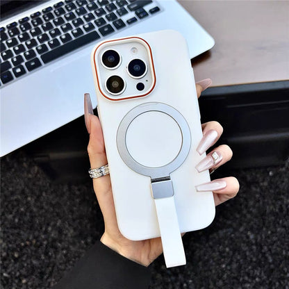 マグスタ iphoneケース ストラップ付き magsageケース ハードケース