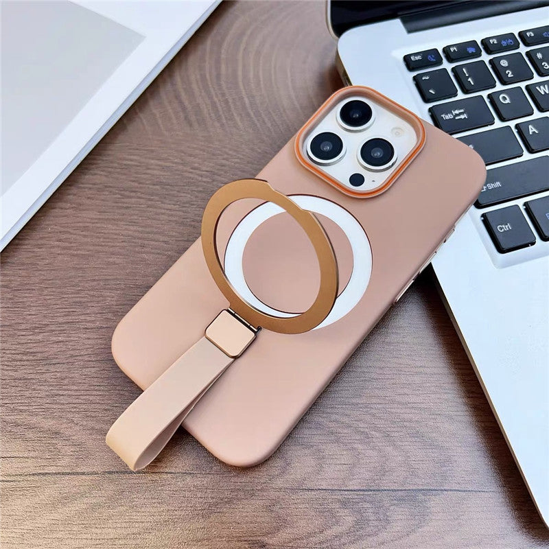マグスタ iphoneケース ストラップ付き magsageケース ハードケース