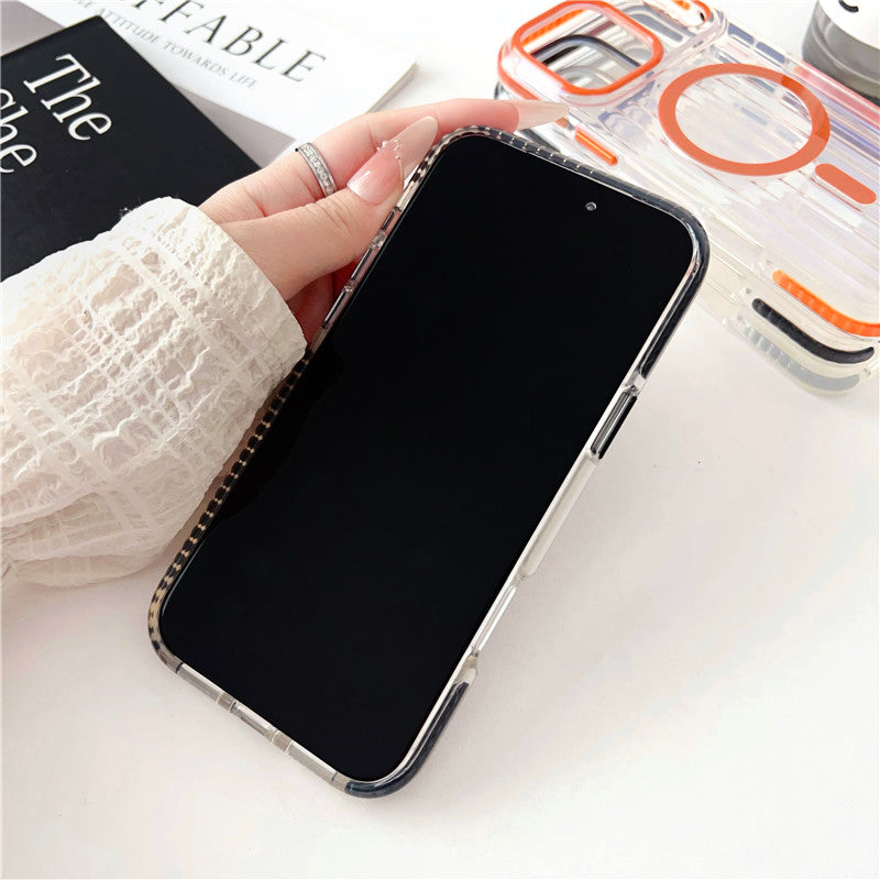 クリア iphone17/17promaxケース magsafe対応 iphone17airケース 耐衝撃 おしゃれ guestcase