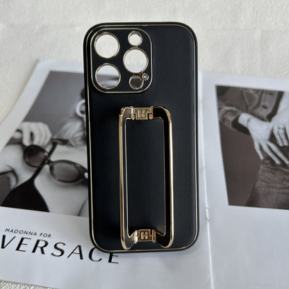 iphone スタンド 付き ケース レザー iphone16/15 ケース シンプル 可愛い GETCASE