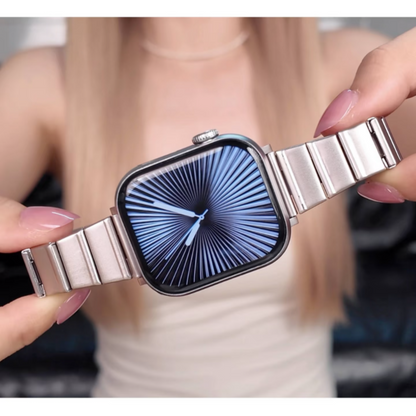apple watch バンド 韓国 おしゃれ アップル ウォッチ ステンレス バンド 女性
